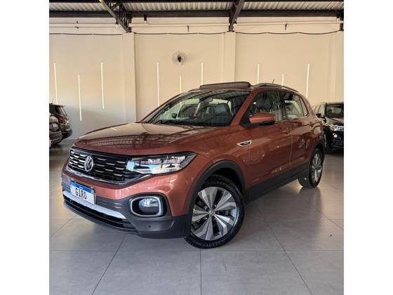 VOLKSWAGEN T-CROSS 1.4 250 TSI TOTAL FLEX HIGHLINE AUTOMÁTICO